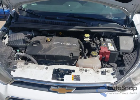 2017 Chevrolet Spark 1Lt Cvt z USA, uszkodzony, nr VIN KL8CD6SA4HC716297